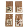 HANGER WAX SPICE NATURAL ASSORTED 9.5CM