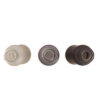 VASES GLASS MIX GREY ASSORTED 5.5X23CM - Image 2