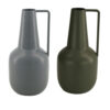 VASE IRON D9X20CM