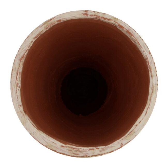 VASE TERRA WHITE WASH - Image 2
