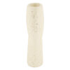 VASE CEMENT WHITE 25X7.5X25.5CM - Image 2