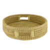 SET OF 3 BASKETS SEAGRASS NATURAL 38X10CM - Image 2