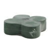FLORAL FOAM ROUND NATURAL 4PCS