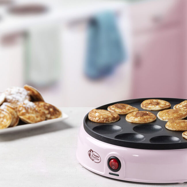 POFFERTJES MAKER PINK BESTRON - Image 3