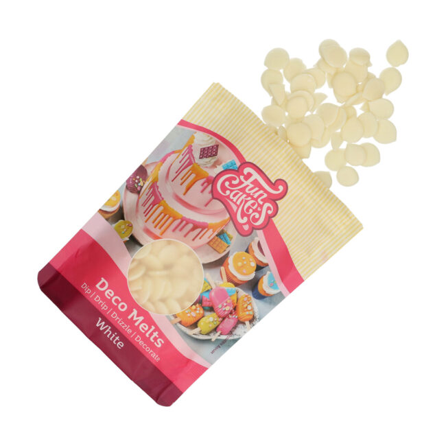 DECO MELTS WHITE 250G - Image 3