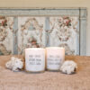 SOY CANDLE 'MOM WOW' FRESH COTTON 8X9CM - Image 3