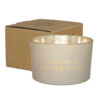 SOY CANDLE MATT 'FRIENDSHIP WINE LIFE' FIGS DELIGHT 13.5X9CM - Image 2