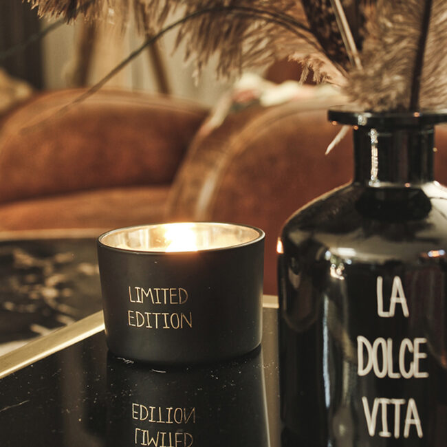SOY CANDLE 'LIMITED EDITION' WARM CASHMERE 75X50MM - Image 4