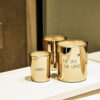 SOY CANDLE 'SHES MAGIC' SILKY TONKA 7X8.5CM - Image 3