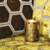 SOY CANDLE 'SHES MAGIC' SILKY TONKA 7X8.5CM - Image 2
