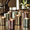 SOY CANDLE 'KEEP GOING GLOWING' GREEN TEA TIME 7X8.5CM - Image 3