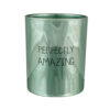 SOY CANDLE 'PERFECTLY AMAZING' MINTY BAMBOO 7X8.5CM