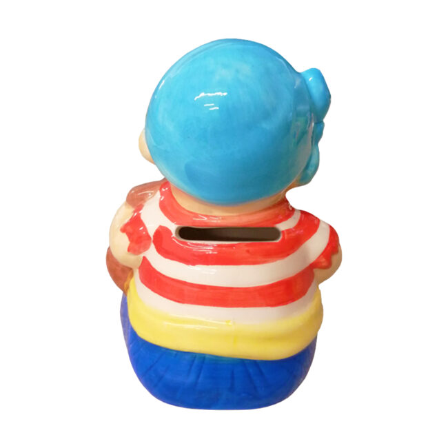 COINBANK PIRATE 11X7CM - Image 2