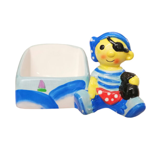 CARD HOLDER PIRATE 13X11X9CM