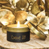 SOY CANDLE 'JOY' WARM CASHMERE 6X4CM - Image 3