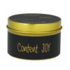 SOY CANDLE 'JOY' WARM CASHMERE 6X4CM - Image 2