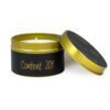SOY CANDLE 'JOY' WARM CASHMERE 6X4CM