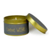 SOY CANDLE 'WISHES' PERSIAN POMEGRANATE 6X4CM