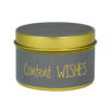 SOY CANDLE 'WISHES' PERSIAN POMEGRANATE 6X4CM - Image 2