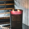 SOY CANDLE GORGEOUS CHARM IRRESST WRM CASHMERE 10X125MM 4/PK - Image 3