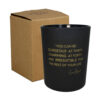 SOY CANDLE GORGEOUS CHARM IRRESST WRM CASHMERE 10X125MM 4/PK - Image 2
