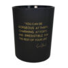 SOY CANDLE GORGEOUS CHARM IRRESST WRM CASHMERE 10X125MM 4/PK