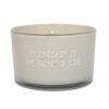 SOY CANDLE 'FRIENDSHIP WINE OF LIFE' FIGS DELIGHT 135X90MM