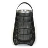 CHAMPAGNEER ENZY BLACK 29X42CM
