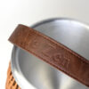CHAMPAGNEER ENZY BROWN 29X42CM - Image 3