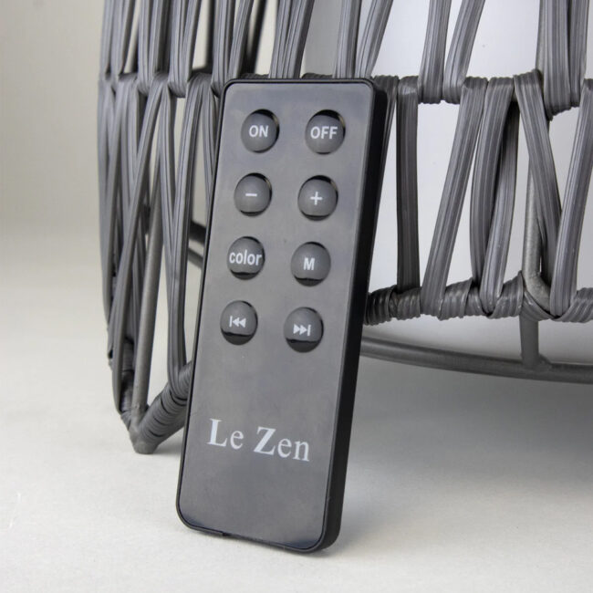 CHAMPAGNEER ENZY GREY 29X42CM - Image 4
