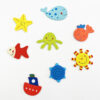 SET OF 8 SEA STICKERS ASSORTED - Image 2