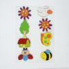 SPRING STICKERS ASSORTED 8PCS - Image 2