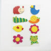SPRING STICKERS ASSORTED 8PCS