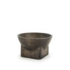 BOWL BORA SMALL BROWN 17X17X10CM
