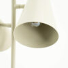 TABLE LAMP COLE BEIGE 34X15X53CM - Image 2