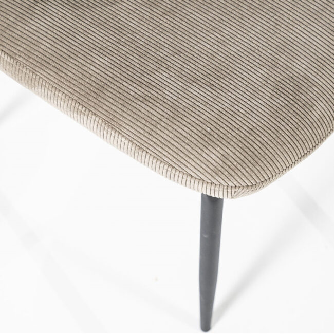CHAIR COSMO TAUPE 50X62X80CM - Image 5