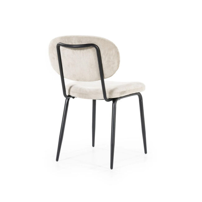 CHAIR COSMO BEIGE 50X62X80CM - Image 3