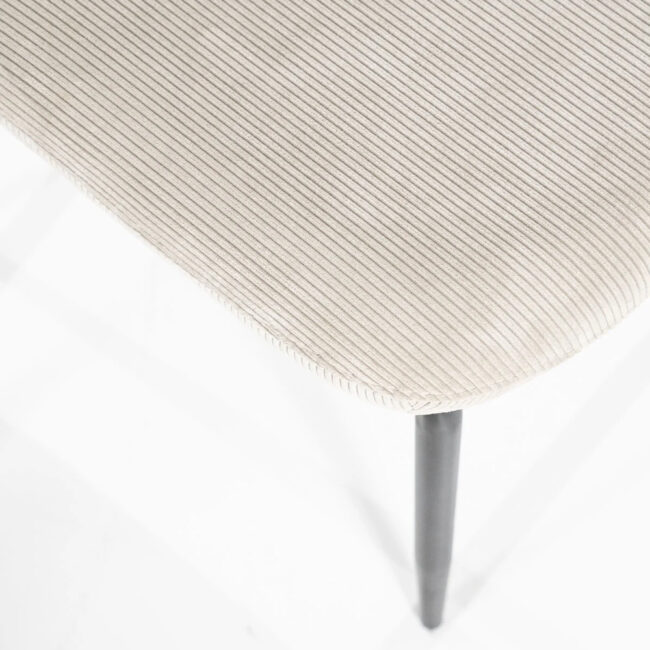 CHAIR COSMO BEIGE 50X62X80CM - Image 5