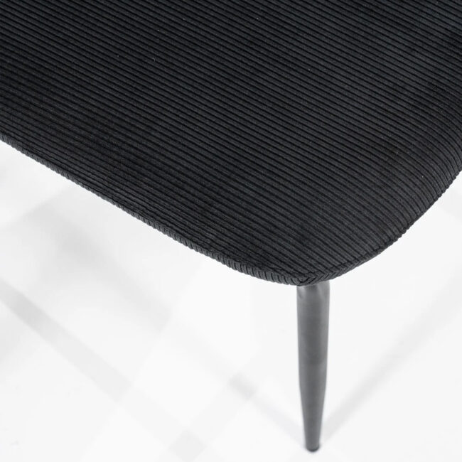CHAIR COSMO BLACK 50X62X80CM - Image 5
