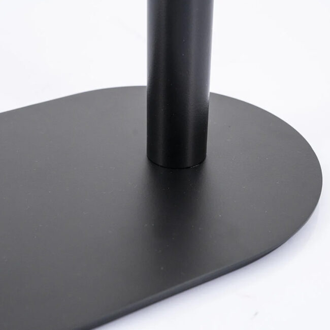 DECOR SPOT SMALL BLACK 43X24X55CM - Image 3