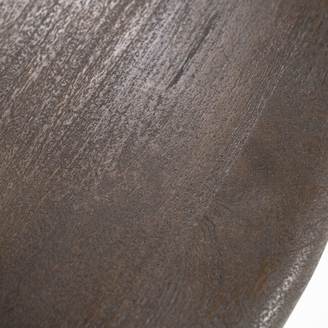 COFFEE TABLE ODIN BROWN 60X60X40CM - Image 7