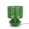 TABLE LAMP JIVE GREEN 29X29X38CM