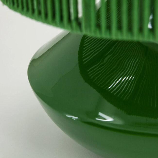TABLE LAMP JIVE GREEN 29X29X38CM - Image 4