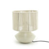 TABLE LAMP JIVE BEIGE 29X29X38CM