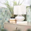 TABLE LAMP JIVE BEIGE 29X29X38CM - Image 2