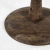 DINING TABLE BOOGIE BROWN 130X130X76CM - Image 4