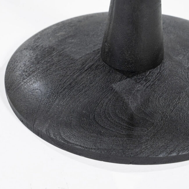 COFFEE TABLE BOOGIE BLACK 55X55X40CM - Image 3