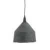 PENDANT LAMP SANA GREY 28X28X25CM