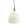 PENDANT LAMP SANA OFF WHITE 28X28X25CM