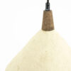 PENDANT LAMP SANA OFF WHITE 28X28X25CM - Image 2